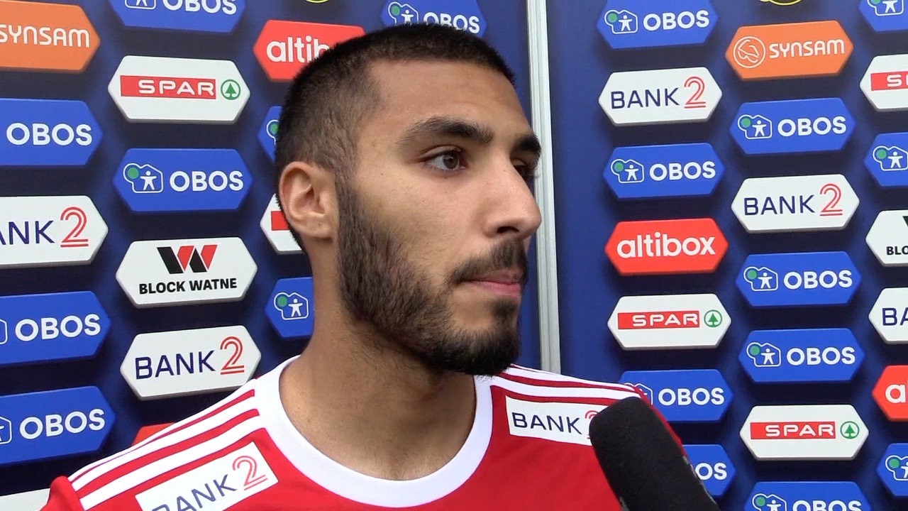 Intervju med Ayoub Aleesami etter Skeid - Sandnes Ulf 26.05.2019.mp4